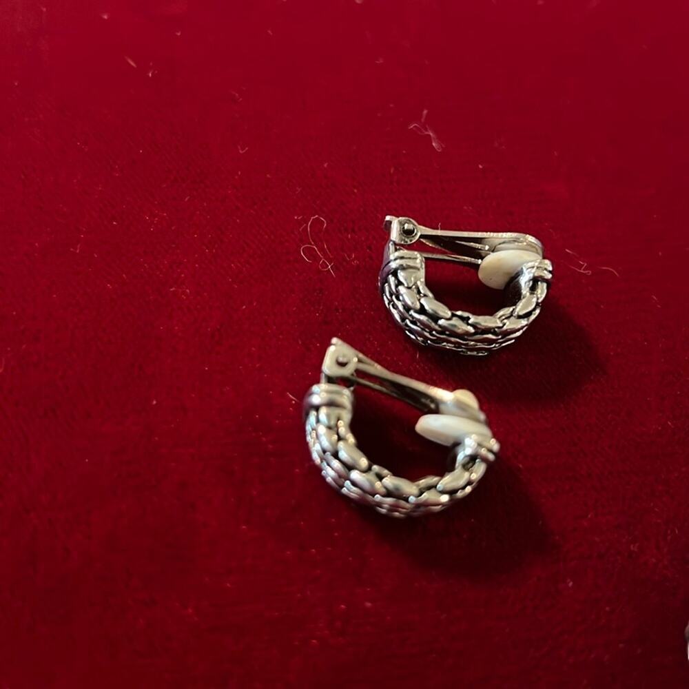 Vintage Clip earrings